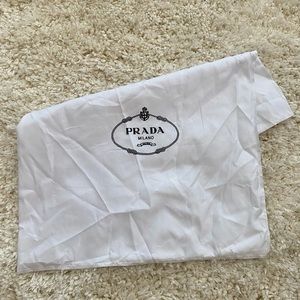 Prada Large Dust Bag